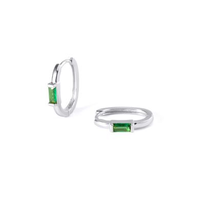 Forest Touch Earrings [Sterling Silver]
