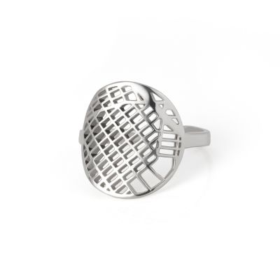Precious Spot Map Ring [Sterling Silver]