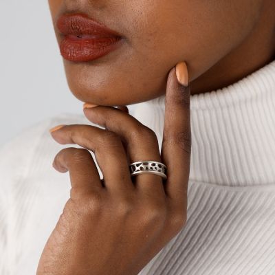 Threads of Life Name Ring [Sterling Silver]