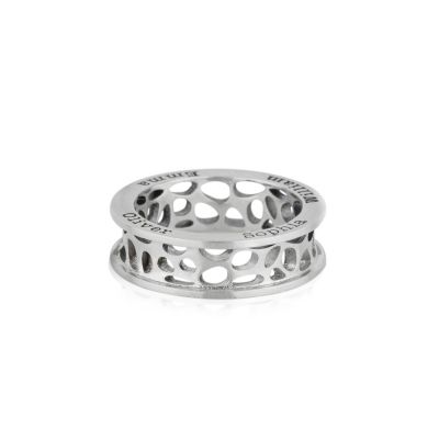 Threads of Life Name Ring [Sterling Silver]