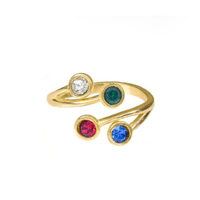 Roots Of Love Ring [Gold Plated]