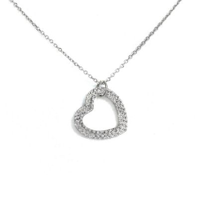 Shining Heart Necklace [Sterling Silver]