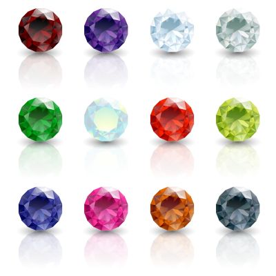 Round Stones 2.5mm