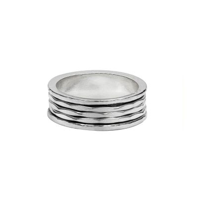 Serenity Spinner Ring [Sterling Silver]