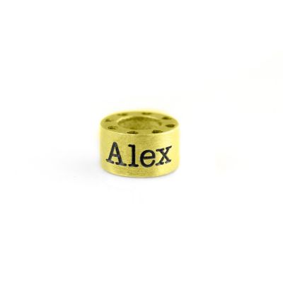 Extra Name Bead For Family Necklaces [18K Gold Vermeil]