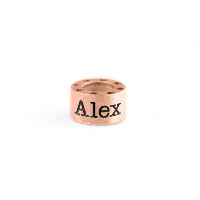 Ein Extra Ring für unsere Familiennamensketten [750er rosévergoldet]