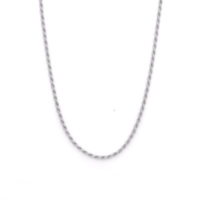 Classic Mini Rope Chain Necklace [Sterling Silver]
