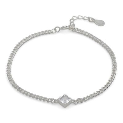 Sparkling Beauty Bracelet [Sterling Silver]