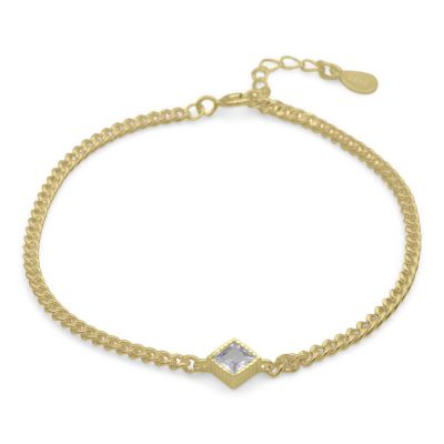 Sparkling Beauty Bracelet [18K Gold Plated]