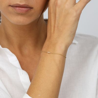 Stellar Spark Bracelet [18K Gold Plated]