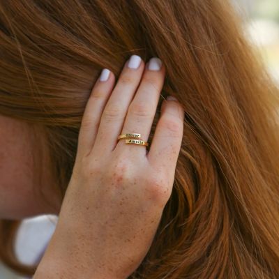 Swan Ring - 2 Names [10K Gold]