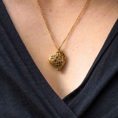 Collier Coeurs de Talisa [Plaqué Or 18ct]