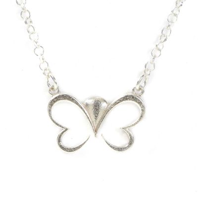 Talisa Butterfly Necklace [Sterling Silver]