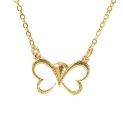 Talisa Butterfly Necklace [Gold Plated]