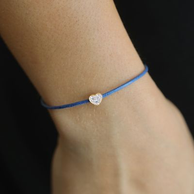 Ties of Heart Crystal Bracelet [18K Gold Vermeil]
