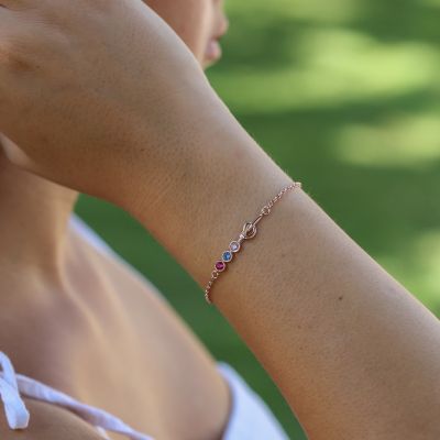 Ties Of Love Bracelet [Rose Gold Plated]