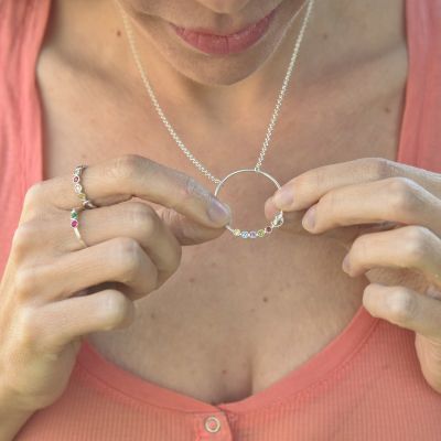 Collier Liens de l'Amour [Argent 925]