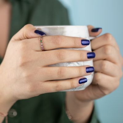 Bague Liens de l’Amour [Plaqué Or Rose 18ct]