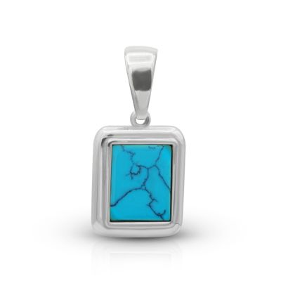 Turquoise Charm [Sterling Silver]