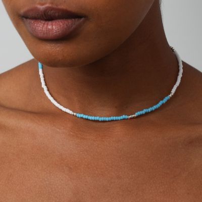 Skyline Colors Necklace - Sterling Silver