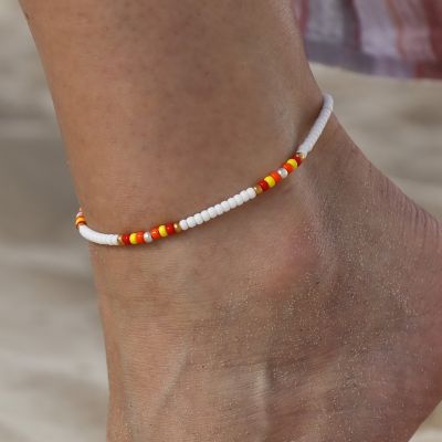 Bracelet de Cheville Couchers de Soleil 