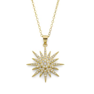 Winter Star Necklace [18K Gold Plated]