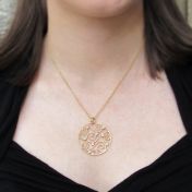 Unbreaking Wave Necklace [18K Gold]