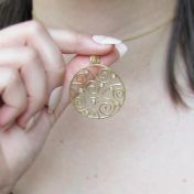 Unbreaking Wave Necklace [18K Gold]