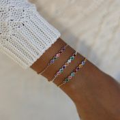Talisa Stars Birthstone Bracelet [18K Gold Vermeil]