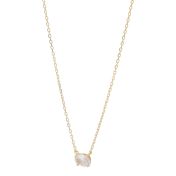 Luminous Crystal Necklace [18K Gold Plated]