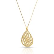 Cherished Spot Map Necklace [18K Gold Plated]