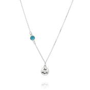 BE PURE - Sterling Silver Necklace with Swarovski® Crystal