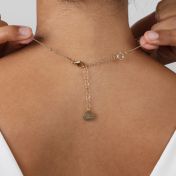 Chaîne d'Extension 2,5 cm pour Collier [Plaqué Or 18ct]