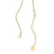 Chaîne d'Extension 2,5 cm pour Collier [Plaqué Or 18ct]
