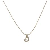 Mini Wild Heart Necklace [Gold Plated]