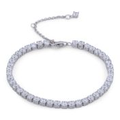 Serene Tennis Bracelet [Sterling Silver]