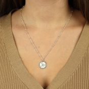 Celestial Zodiac Signs Necklace [Sterling Silver]