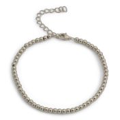 Aurora Beads Bracelet [Gold Plated]