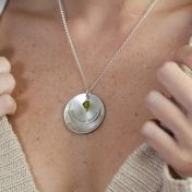 Generation Tree Name Necklace [Sterling Silver]