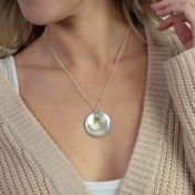 Generation Tree Name Necklace [Sterling Silver]