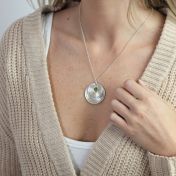 Generation Tree Name Necklace [Sterling Silver]