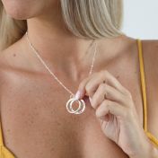 Collana con Messaggio Segreto Inciso [Argento 925]