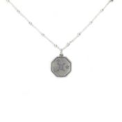 Celestial Zodiac Signs Necklace [Sterling Silver]