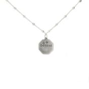 Celestial Zodiac Signs Necklace [Sterling Silver]