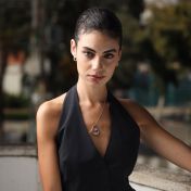 Ties of the Heart Name Necklace [Silver]
