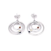 Spheres of Love Earrings [Sterling Silver]