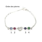 Bracelet Liens de l'Amour [Argent 925]