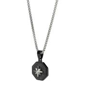 Cosmic Frame Necklace for Men