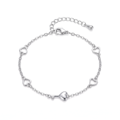 Essential Heart Key Bracelet