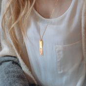 Collier Langage de l’Amour  [Plaqué Or 14 Carats]